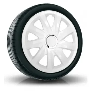 Bezpečná Platba Poklice na auto 16" DRIFT biele