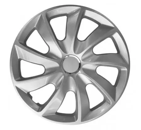 Poklice na auto 16" STIG Sivé lakované Rychlé Dodání