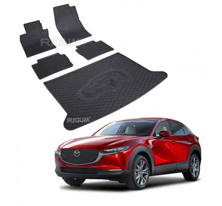 Set koberců + vana do kufru Mazda CX- 30 2019 Značkový