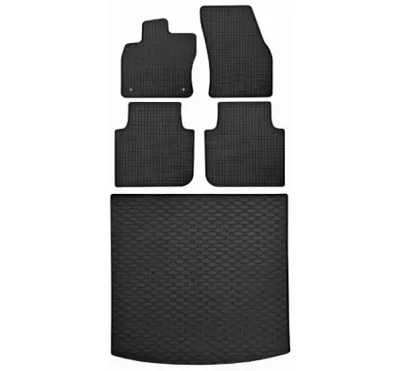 Speciální Cena Set koberců + vana do kufru Škoda KODIAQ 2017-