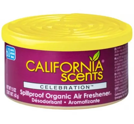 Osviežovač CALIFORNIA scents Celebration Vysoce Kvalitní