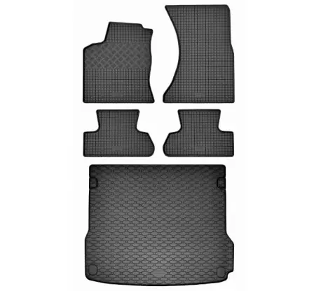 Oblíbený Set koberců + vana do kufru Audi Q5 2017-