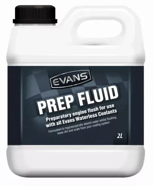 Sleva Proplach chladícího systému Evans Prep Fluid - 2 litry