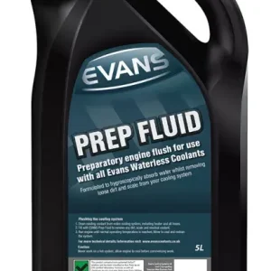 Aktuální Proplach chladícího systému Evans Prep Fluid - 5 litrů