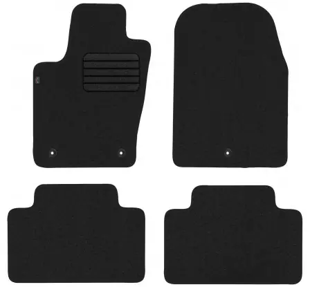 Koberce textilní Premium Jeep Grand Cherokee WK2 2011-2013 Nová Kolekce
