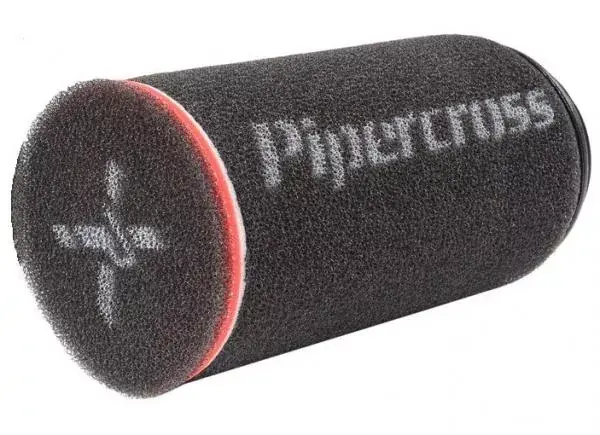 Univerzální sportovní filtr Pipercross výška 400mm x šířka 200mm - průměr 120mm (závodní pěna) Dokud Zásoby Vydrží