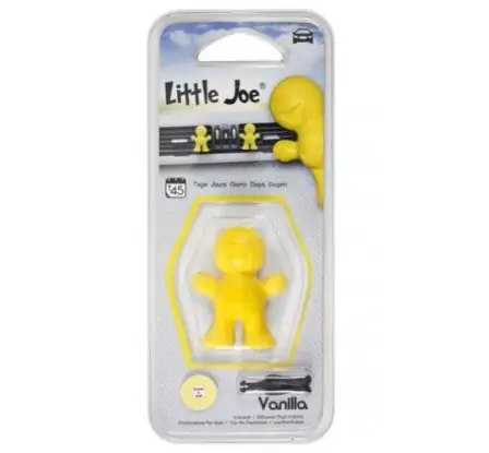 Bezpečná Platba Osviežovač Little Joe 3D - Vanilla I LOVE YOU