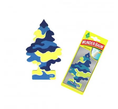 Nejlepší Volba Osviežovač vzduchu stromček Wunder - Baum(PINA COLADA)