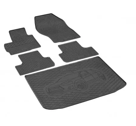 Expresní Doručení Set koberců + vana do kufru Mitsubishi ASX 2010-