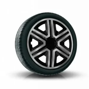 Výhodná Nabídka Poklice na auto 16" Action grafitovo - černé