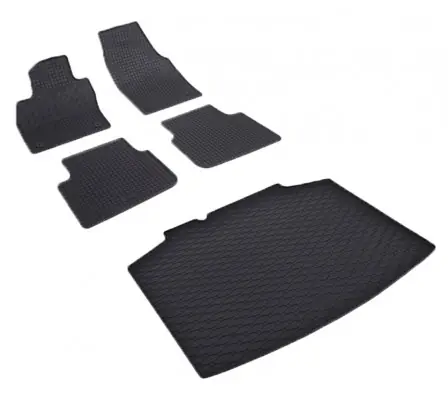 Set koberců + vana do kufru Škoda SCALA 2019- Nejlepší Cena