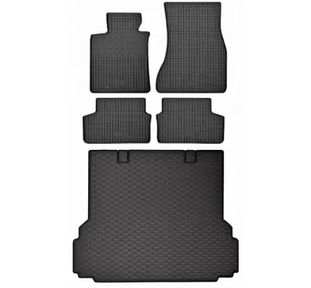 Set koberců + vana do kufru BMW 5 Touring G31 2017- Dokud Zásoby Vydrží