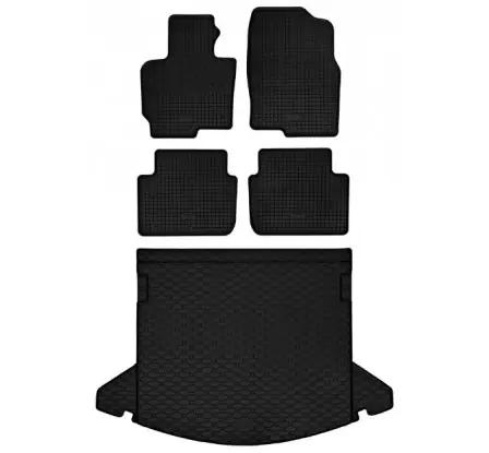 Tovární Cena Set koberců + vana do kufru Mazda CX-5 2012-2017
