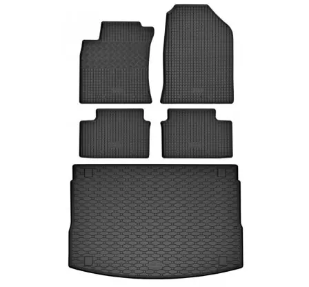 Koupit Online Set koberců + vana do kufru Hyundai i30 HTB 2017-
