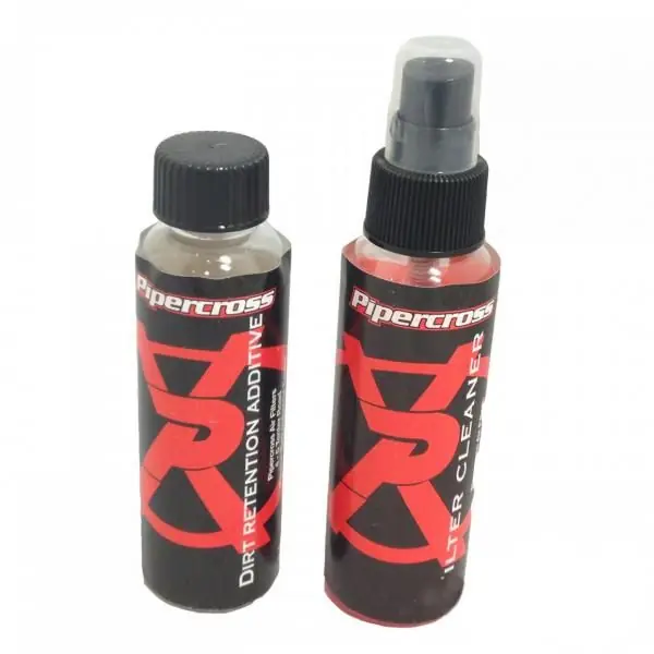Čistící sada vzduchových filtrů Pipercross - čistič tuba 75ml + impregnace rozprašovač 75ml Akční Cena