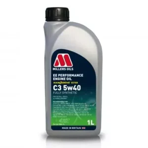 Motorový olej Millers Oils Nanodrive EE Performance C3 5w40 - 1l - plně syntetický olej s technologií nanodrive Nová Kolekce