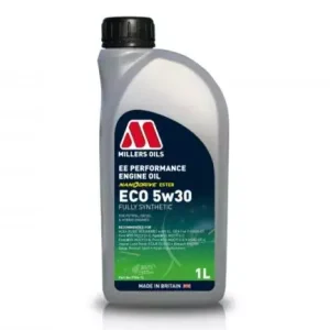Aktuální Motorový olej Millers Oils EE Performance ECO 5w30 - 1l - plně syntetický olej s technologií nanodrive