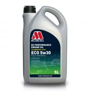 Jen Po Omezenou Doba Motorový olej Millers Oils EE Performance ECO 5w30 - 5l - plně syntetický olej s technologií nanodrive