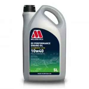 Motorový olej Millers Oils NanoDrive EE Semi Synthetic 10w40 - 5l - plně syntetický motorový olej s nano částicemi Objednat Nyní