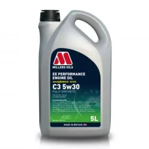 Motorový olej Millers Oils EE performance C3 5w30 - 5l - plně syntetický olej s nano částicemi Akční Cena