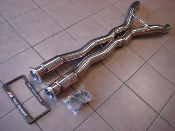 Horká Nabídka Cross x-pipe Top Speed Chevrolet Corvette C7 6.2 V8 (14-16)