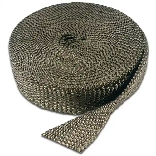 Výprodej Termo izolační páska Thermotec 25mm x 15m Rogue Series Carbon titanová (lava rock)