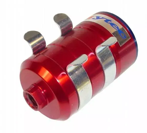 Palivový filtr Sytec červený - 1/4"-NPT (300LPH) Nejprodávanější