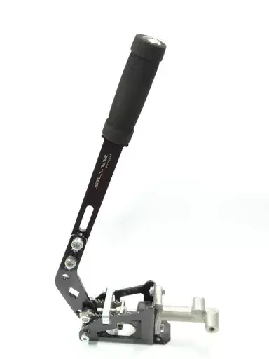 Hydraulická ruční brzda Silver Project - vertikální + horizontální (s brzd. válcem) s aretací E-brake Akční Nabídka