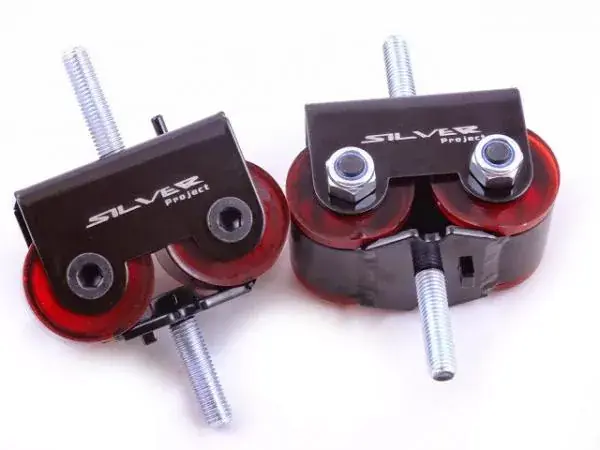 Poslední Šance Držáky motoru Silver Project Chevrolet Corvette LS1 / LS2 / LS3 / LS6 / LS7 / LS9 (97-11)