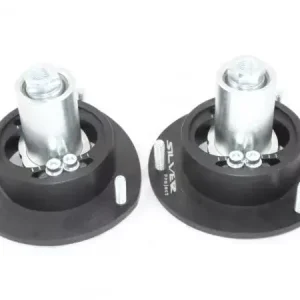 Novinka Přední horní uložení tlumičů (Pillowball Top Mounts) Silver Project Mercedes SL R129 / W124 / S124 - verze pro sériový podvozek