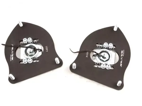 Kup Teď Přední horní uložení tlumičů (Pillowball Top Mounts) Silver Project BMW Mini Cooper R50 / R53 - verze pro sériový podvozek