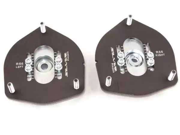 Oblíbený Přední horní uložení tlumičů (Pillowball Top Mounts) Silver Project BMW Mini Cooper R55 / R56 / R57 / R58 / R59 / R60 / R61 - verze pro sériový podvozek