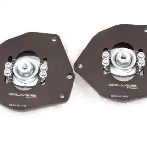 Objednat Nyní Přední horní uložení tlumičů (Pillowball Top Mounts) Silver Project Renault Megane II - verze pro sériový podvozek