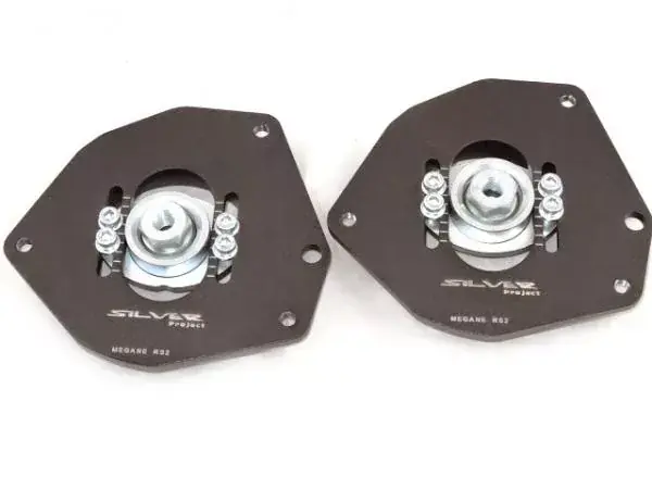 Objednat Nyní Přední horní uložení tlumičů (Pillowball Top Mounts) Silver Project Renault Megane II - verze pro sériový podvozek