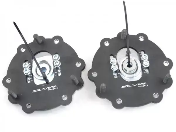 Přední horní uložení tlumičů (Pillowball Top Mounts) Silver Project Toyota Celica ST165 / ST185 Levný