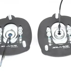 Zadní horní uložení tlumičů (Pillowball Top Mounts) Silver Project Toyota Celica ST165 / ST185 Nová Kolekce
