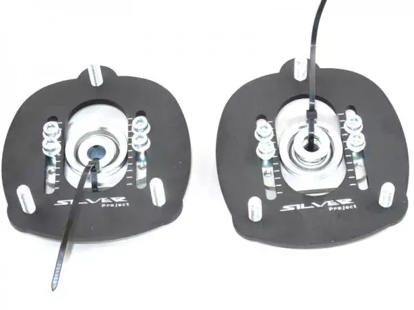Zadní horní uložení tlumičů (Pillowball Top Mounts) Silver Project Toyota Celica ST165 / ST185 Nová Kolekce