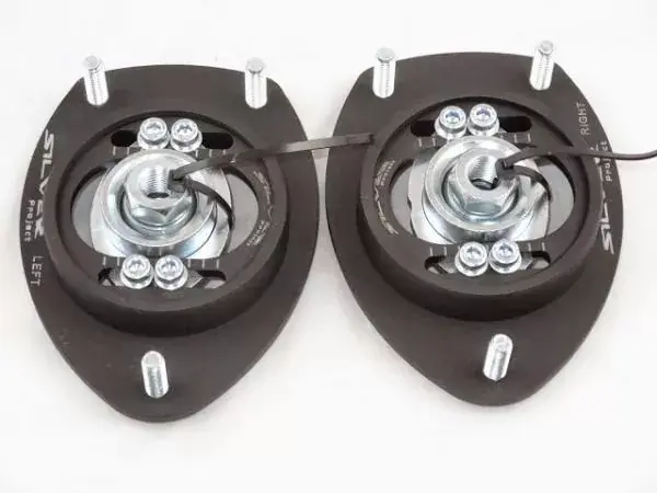 Výhodná Nabídka Přední horní uložení tlumičů (Pillowball Top Mounts) Silver Project VW Super Beetle (74-79)