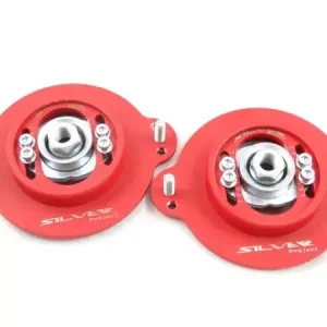 Nakupujte Hned Přední horní uložení tlumičů (Pillowball Top Mounts) Silver Project VW Golf 1 / Caddy I 14D / Jetta I / Scirocco I/II 53 - 3D verze