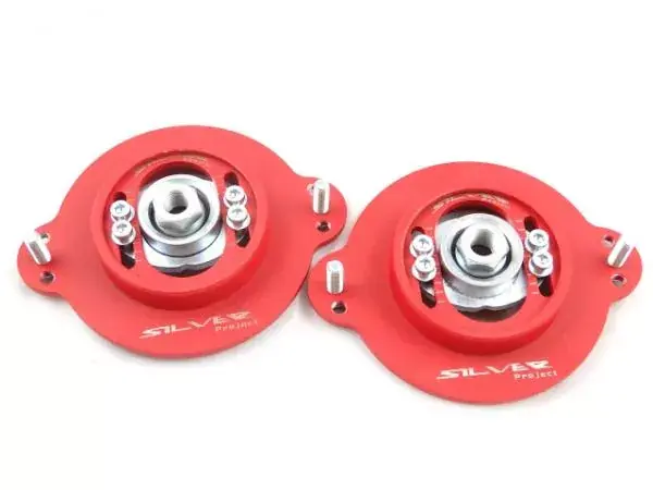 Nakupujte Hned Přední horní uložení tlumičů (Pillowball Top Mounts) Silver Project VW Golf 1 / Caddy I 14D / Jetta I / Scirocco I/II 53 - 3D verze