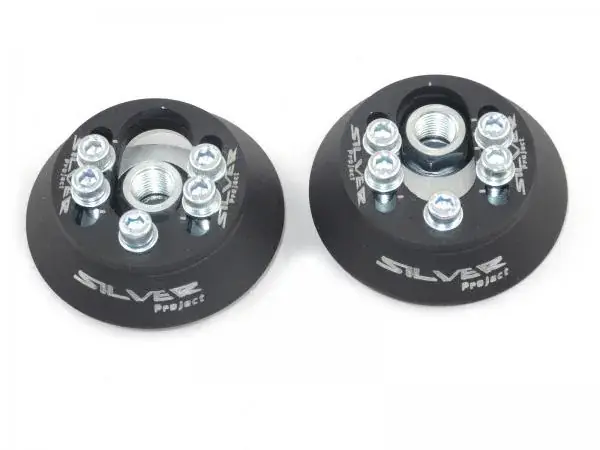 Přední horní uložení tlumičů (Pillowball Top Mounts) Silver Project VW Polo 6N1 (94-99) / Lupo 6X1/6E1 Výhodná Nabídka