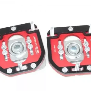 Přední horní uložení tlumičů (Pillowball Top Mounts) Silver Project BMW E30 - 3D 2way verze pro stavitelný podvozek Nejlepší Cena
