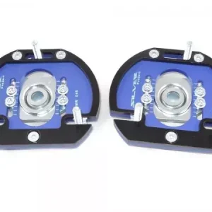 Bezpečná Platba Přední horní uložení tlumičů (Pillowball Top Mounts) Silver Project BMW E39 / E46 / E9X - 3D 2way verze pro sériový podvozek