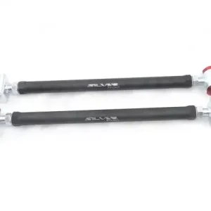 Značkový Rear Lower Camber Control Arms Silver Project Audi S3/TT / Seat Leon / Škoda Octavia I / VW Golf 4 / Bora / Jetta / New Beetle 1.8T 4x4