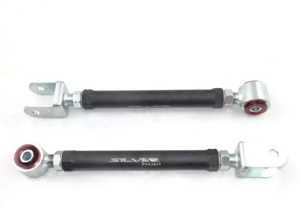 Víkendová Akce Rear Lower Toe Arms Silver Project Nissan 200SX S13