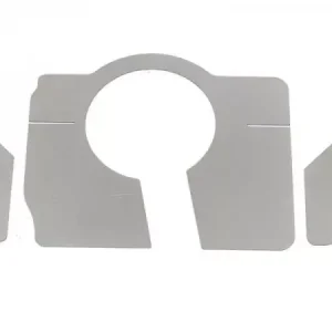 Must-Have Oil sump baffle Silver project Honda Civic / CRX B-series