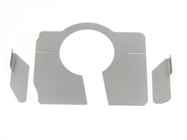 Must-Have Oil sump baffle Silver project Honda Civic / CRX B-series