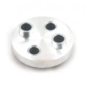 Top Prodej Hliníkové uložení řízení (Aluminum Steering Bushing) Silver Project Nissan 180SX / 200SX / 240SX (89-94)