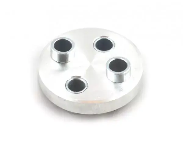 Top Prodej Hliníkové uložení řízení (Aluminum Steering Bushing) Silver Project Nissan 180SX / 200SX / 240SX (89-94)