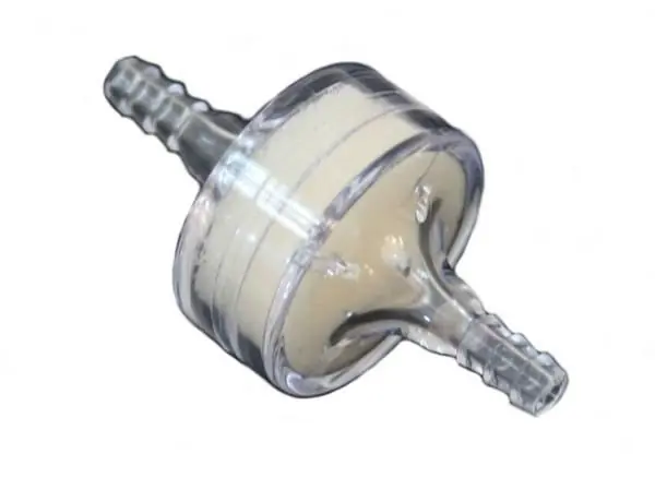 Vzduchový filtřík Depo Racing pro mechanické budíky tlaku turba, blow off ventil, EBC Víkendová Akce